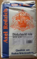 Dinkelmehl rein DM 630