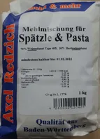 Mehlmischung für Spätzle & Pizza