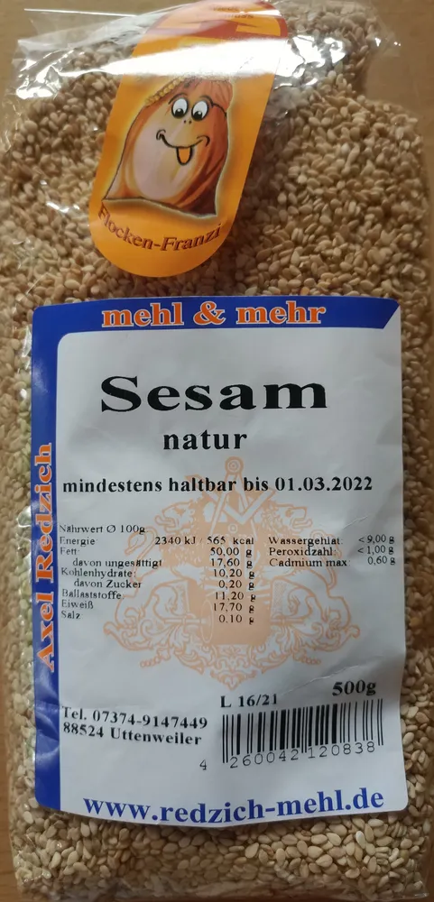 Sesam natur