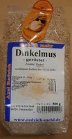 Dinkelmus geröstet