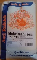 Dinkelmehl rein