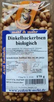 Dinkelbackerbsen biologisch