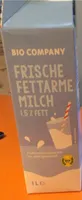 Frische fettarme Milch
