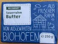 Sauerrahm Butter
