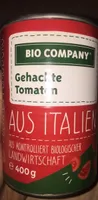 Gehackte tomaten