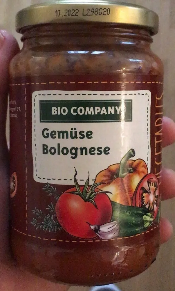 Gemüse Bolognese