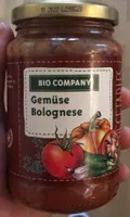 Gemüse Bolognese