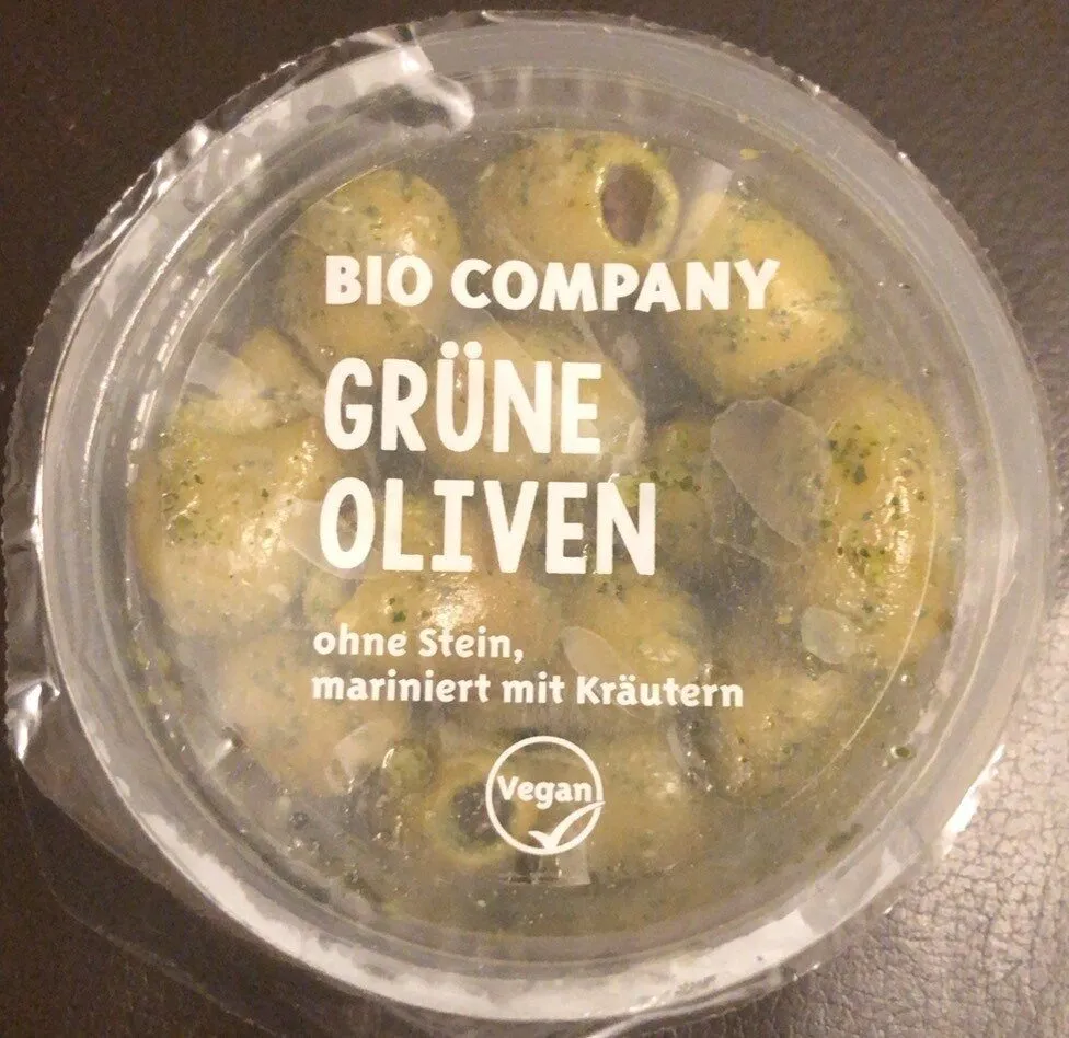 Grüne Oliven
