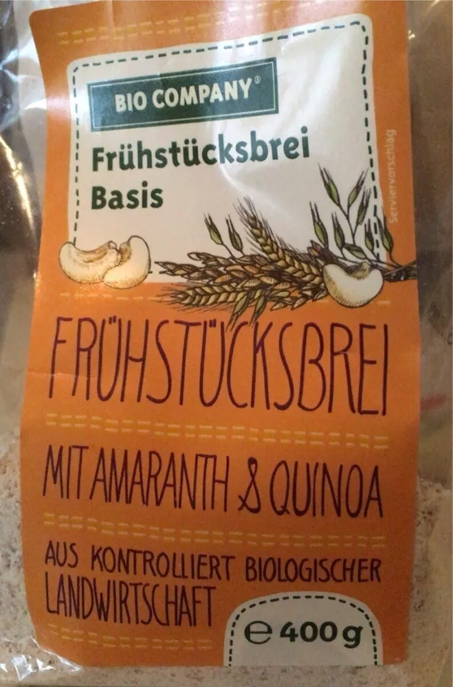 Frühstücksbrei