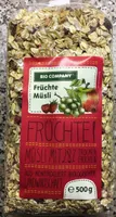 Früchte Müsli , Mit 28% Früchten