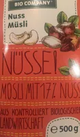 Nuss Müsli