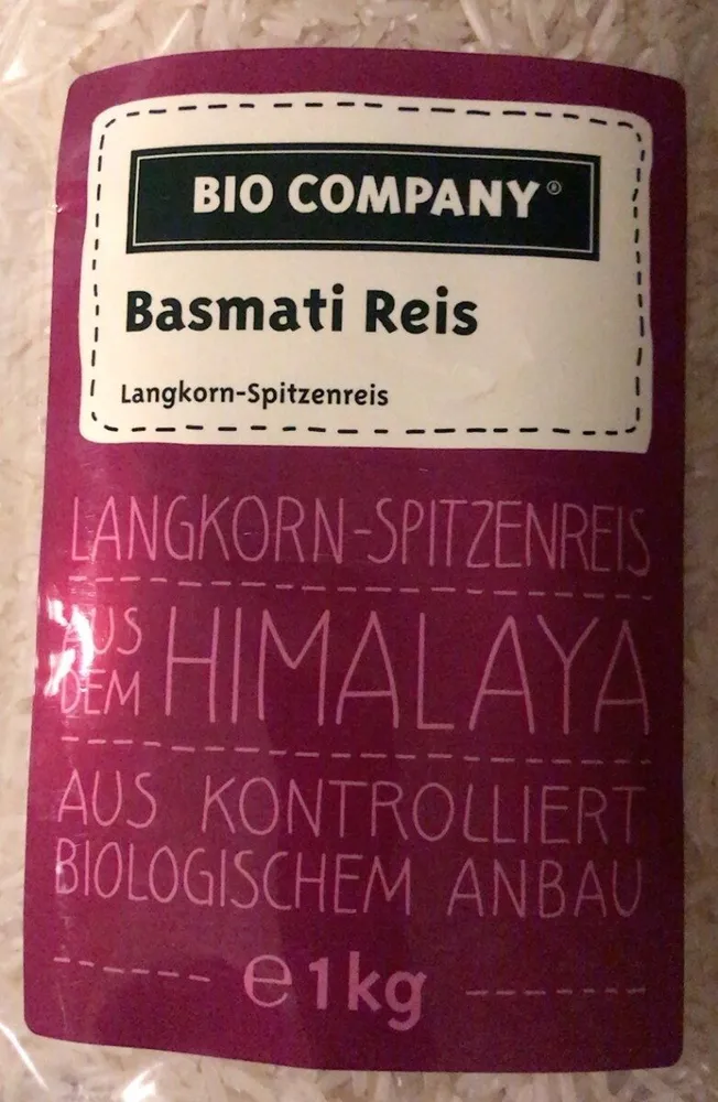 Basmati Reis