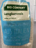 Langkorn Reis weiss Himalaya