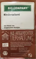 Rindersalami