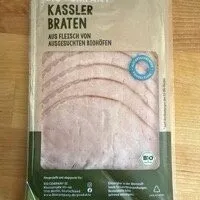 Kassler Braten in Scheiben