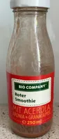 Roter Smoothie