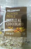 Muesli al cioccolato