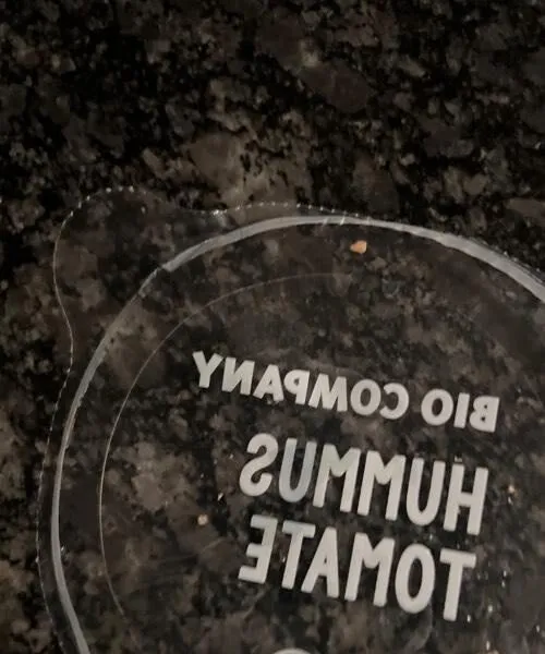 Hummus Tomate
