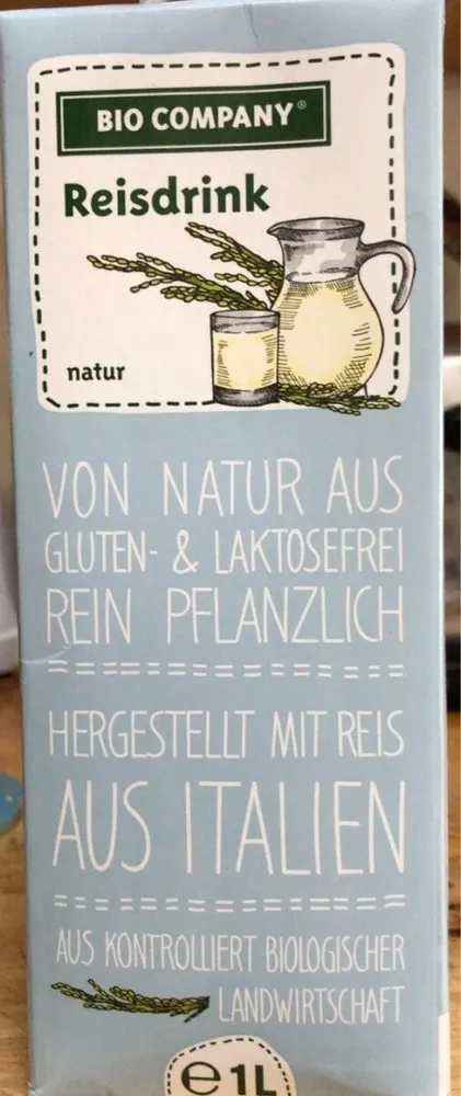Reisdrink Natur