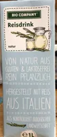Reisdrink Natur
