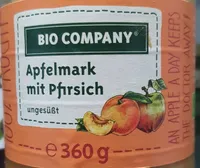 APFELMARK MIT PFIRSICH