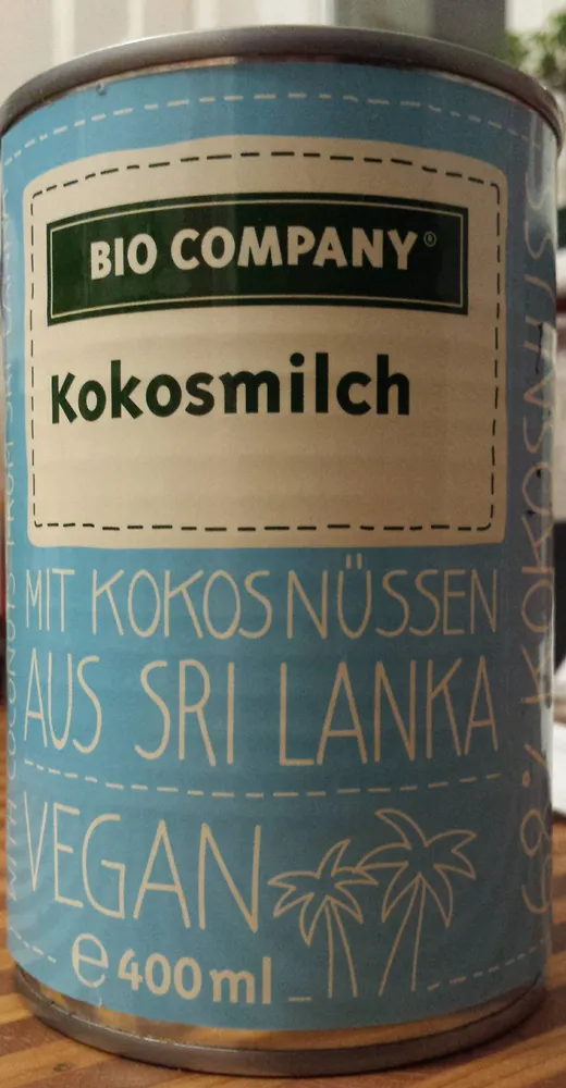 Kokosmilch