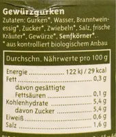 Spreewälder Gurken Gewürzgurken