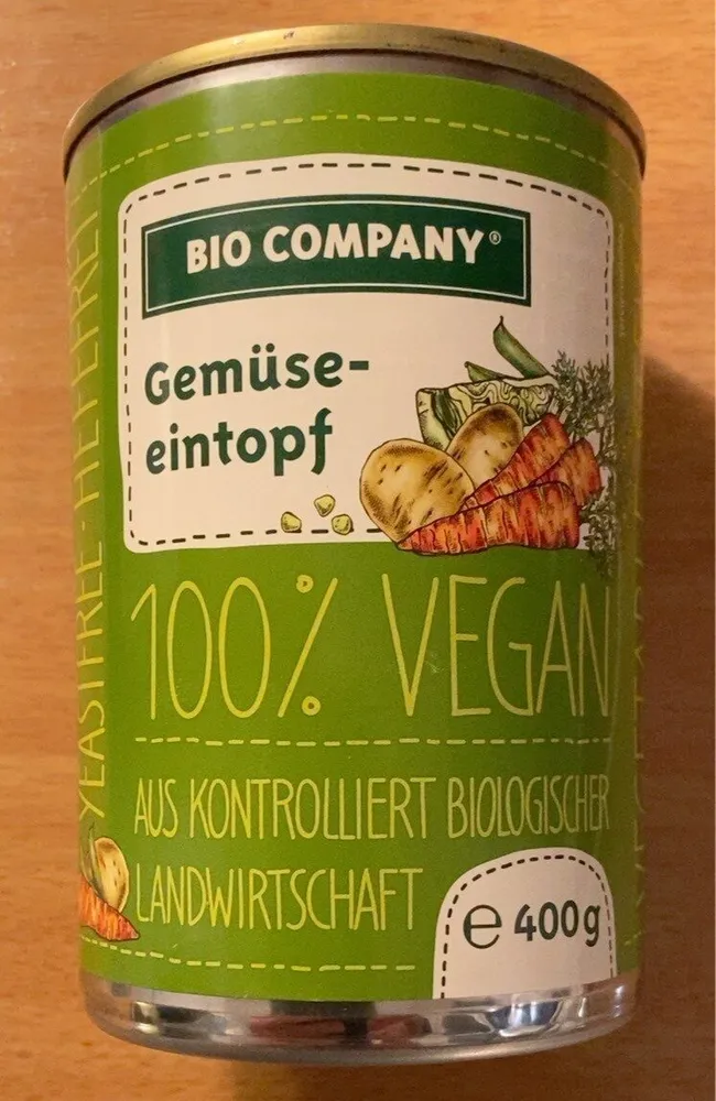 Gemüseeintopf