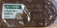 Reiswaffeln mit Zartbitterschokolade