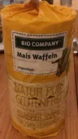 Mais Waffeln ungesalzen