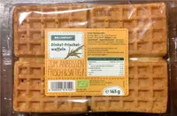 Dinkel-Frischeiwaffeln