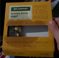 Nut mix honey