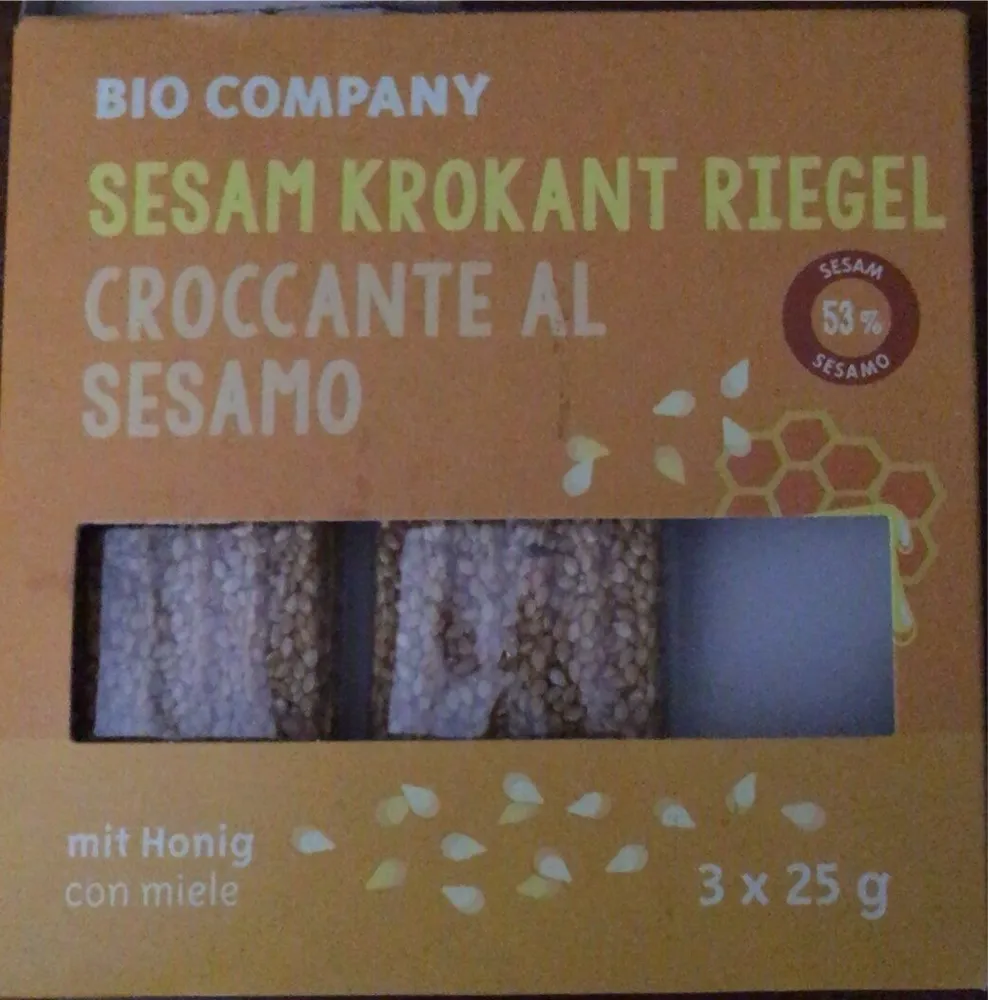 Croccante al sesamo