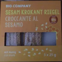 Croccante al sesamo