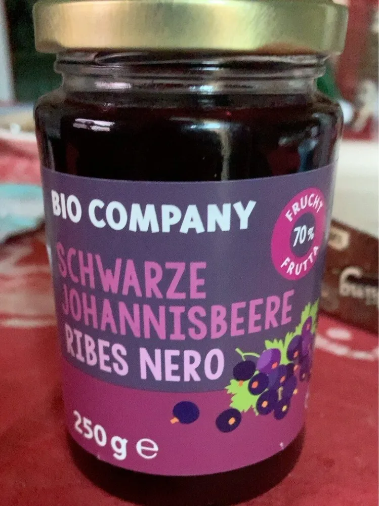 Marmellata di ribes nero