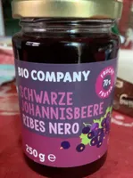 Marmellata di ribes nero