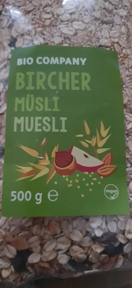 Bircher Müsli