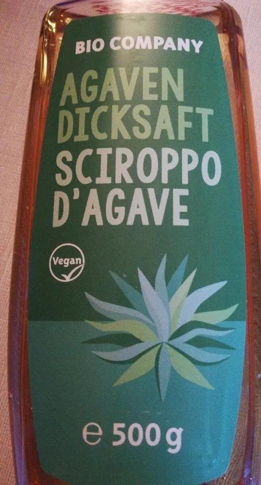 Sciroppo d'Agave