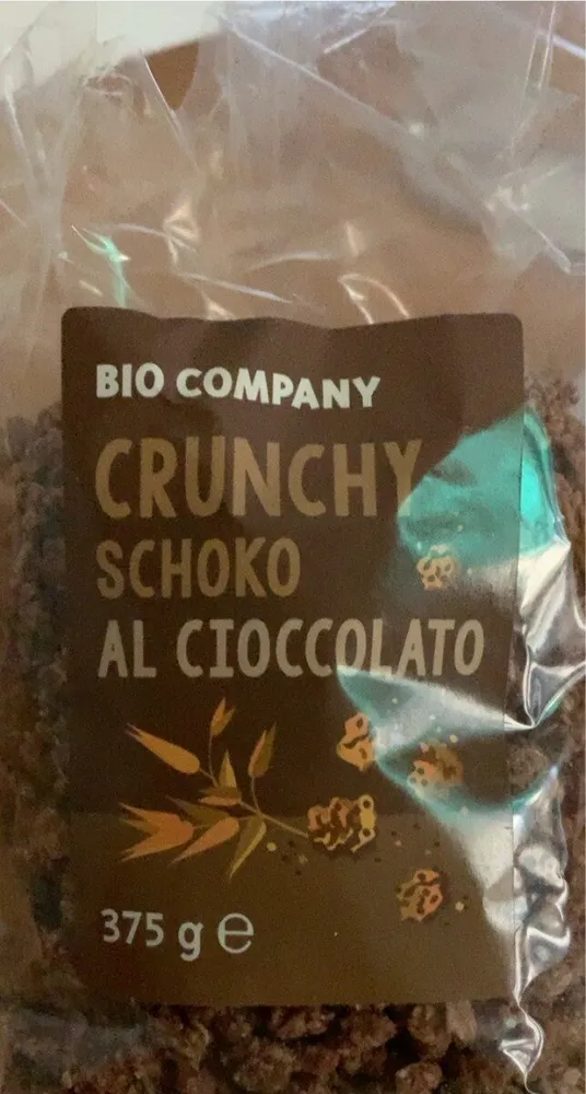 Crunchy Schoko al cioccolato