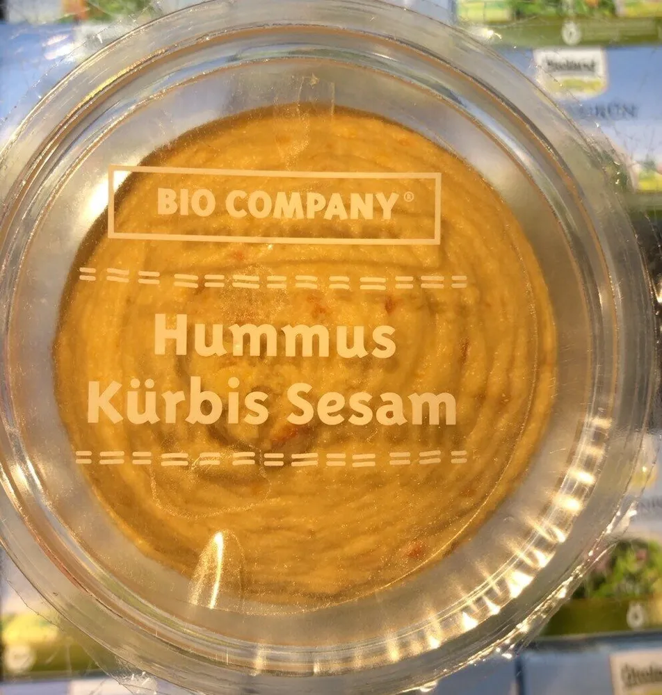 Hummus Kürbis