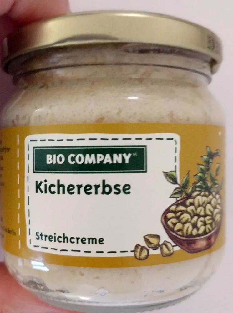 Kichererbse Streichcreme