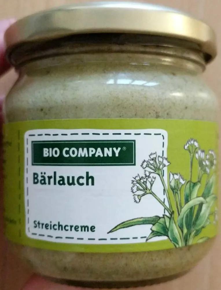 Bärlauch Streichcreme