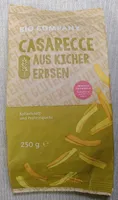 Casarecce au pois chiche