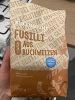 FUSILLI AUS BUCHWEIZEN