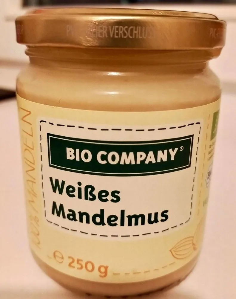 Weißes Mandelmus