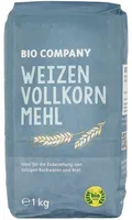 Weizen Vollkornmehl