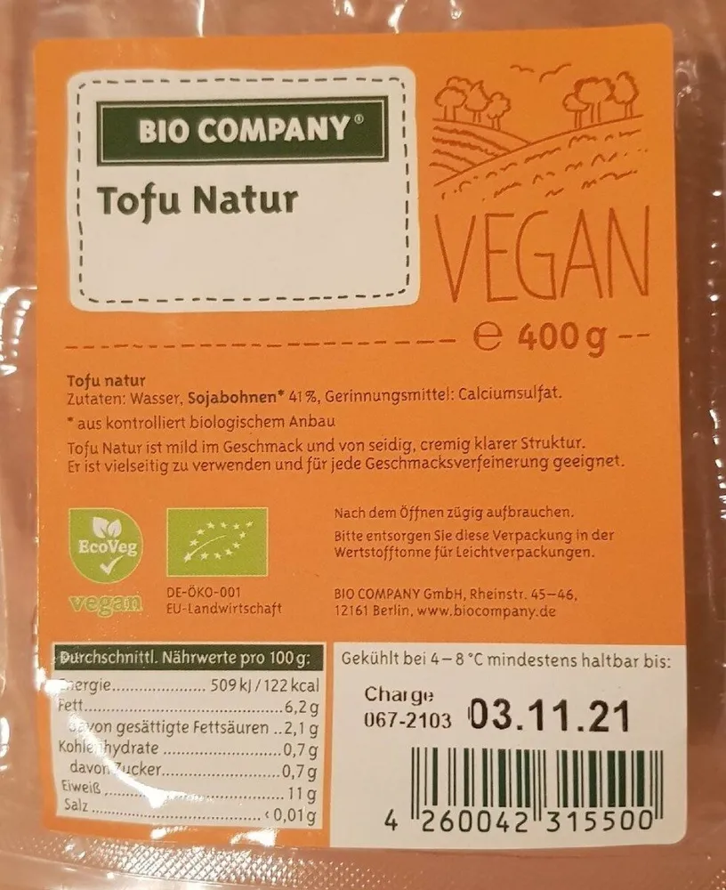 Tofu Natur