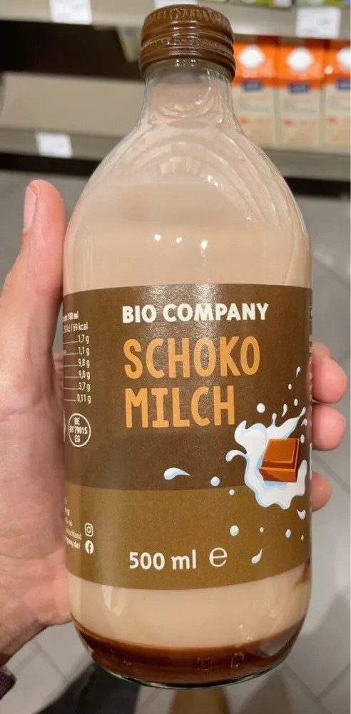 Schoko Milch