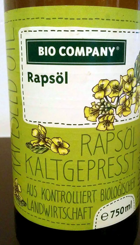 Rapsöl