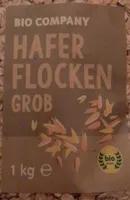 Hafer flocken groß